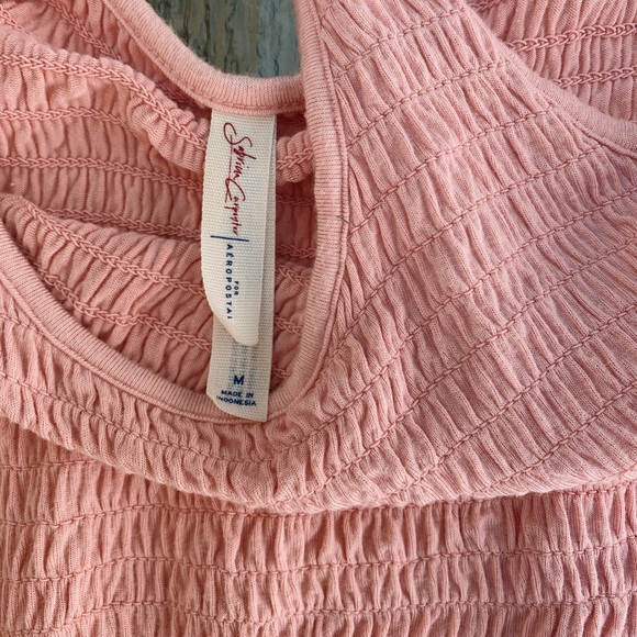 light pink cropped tank - Picture 4 of 7